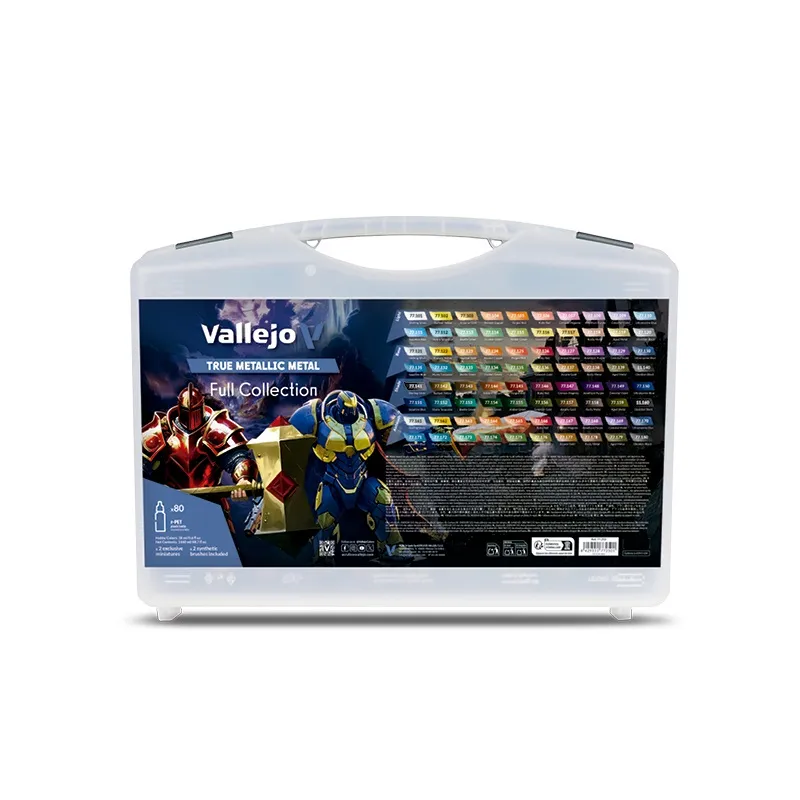 True Metallic Metal TMM Full Collection Case - All 80 Paints