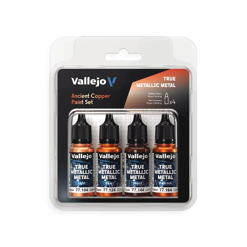 True Metallic Metal TMM Paint Set - Ancient Copper