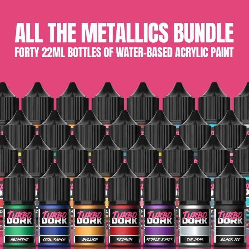 TurboDork All the Metallics Bundle
