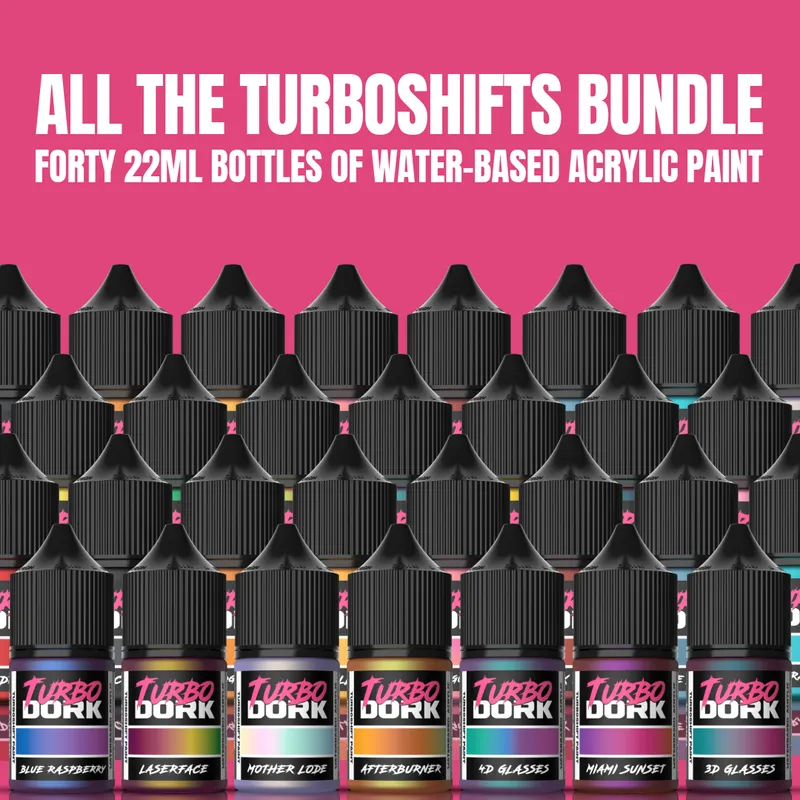 TurboDork All the TurboShifts Bundle