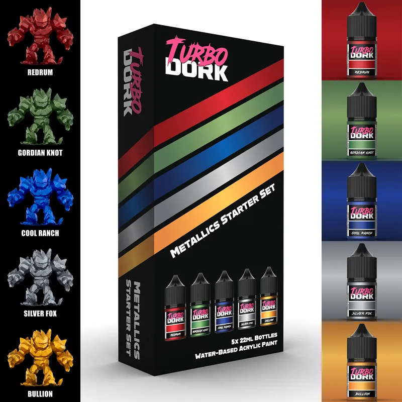TurboDork Metallic Starter Set