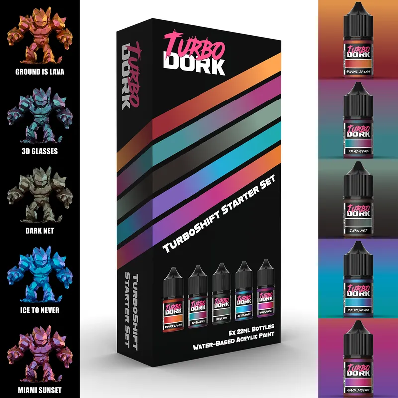 TurboDork TurboShift Starter Set