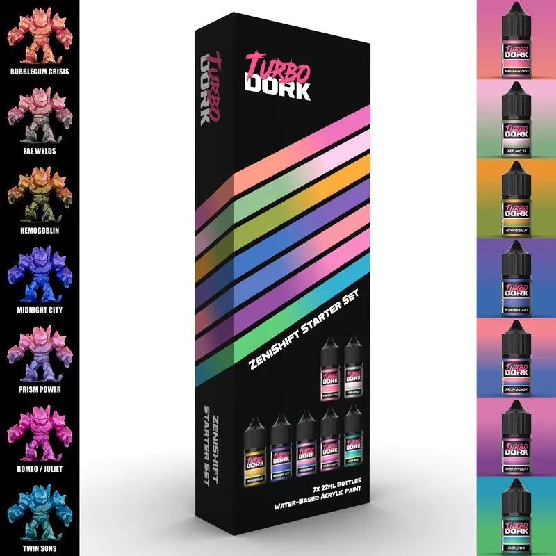 TurboDork ZeniShift Starter Set