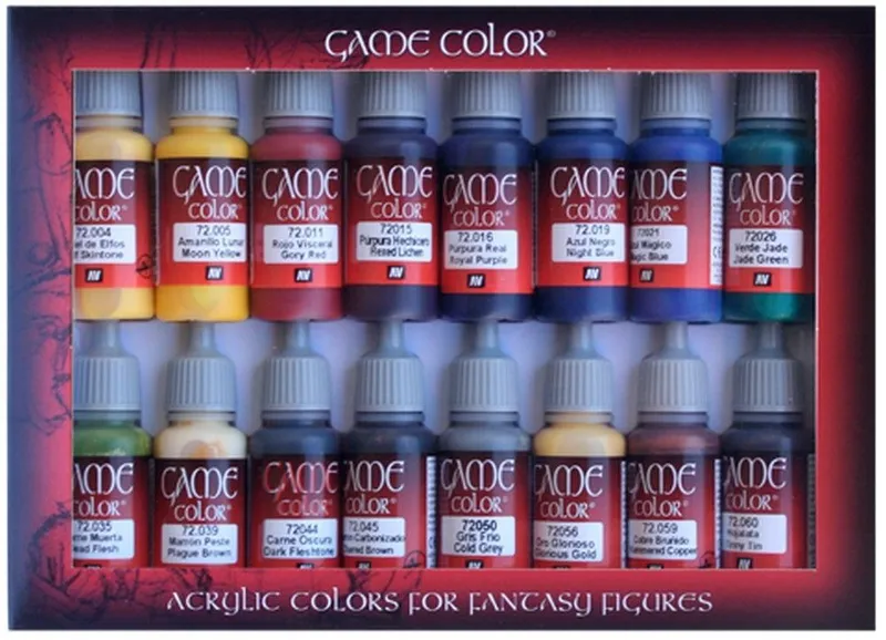 Vallejo Game Color - Advanced Set