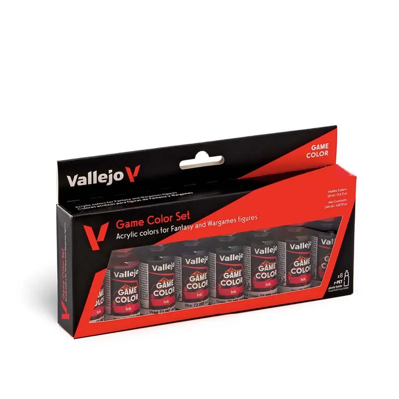 Vallejo Game Color - Games Ink Set