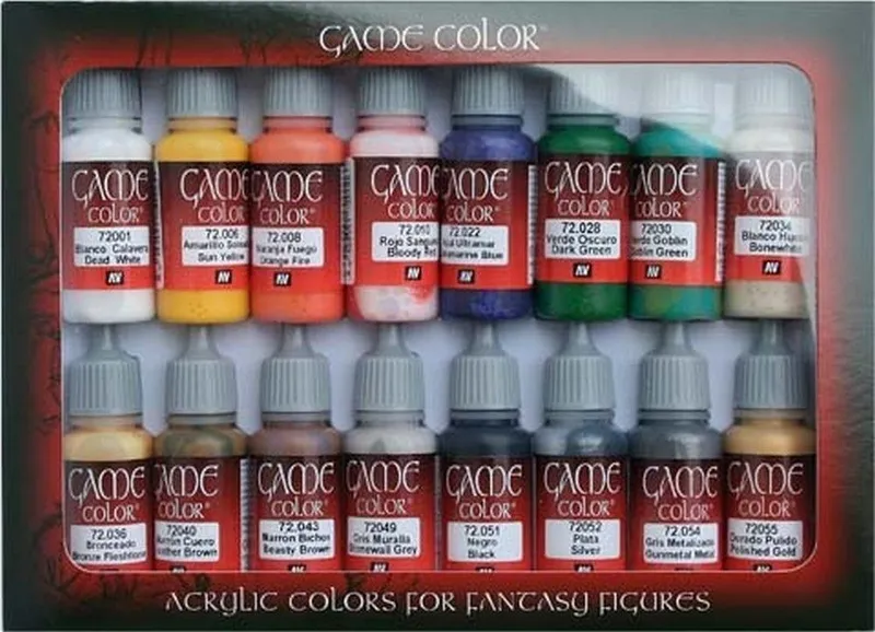 Vallejo Game Color - Introduction Set