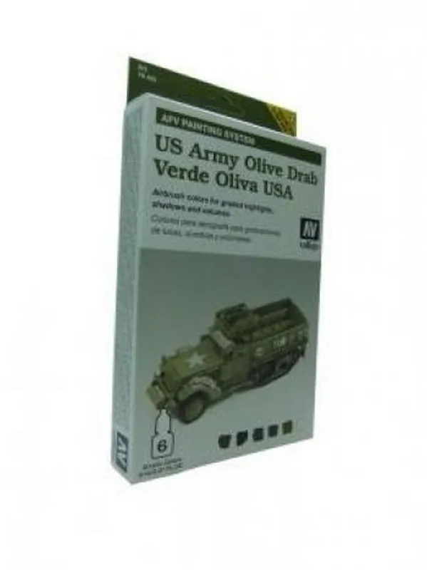 Vallejo Model Air - AFV Army Olive Drab Set