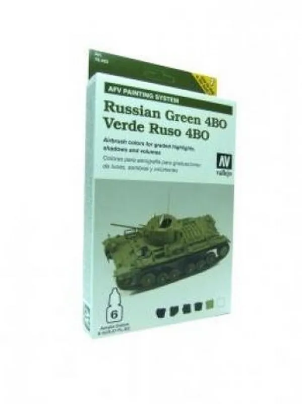 Vallejo Model Air - AFV Russian Green Set