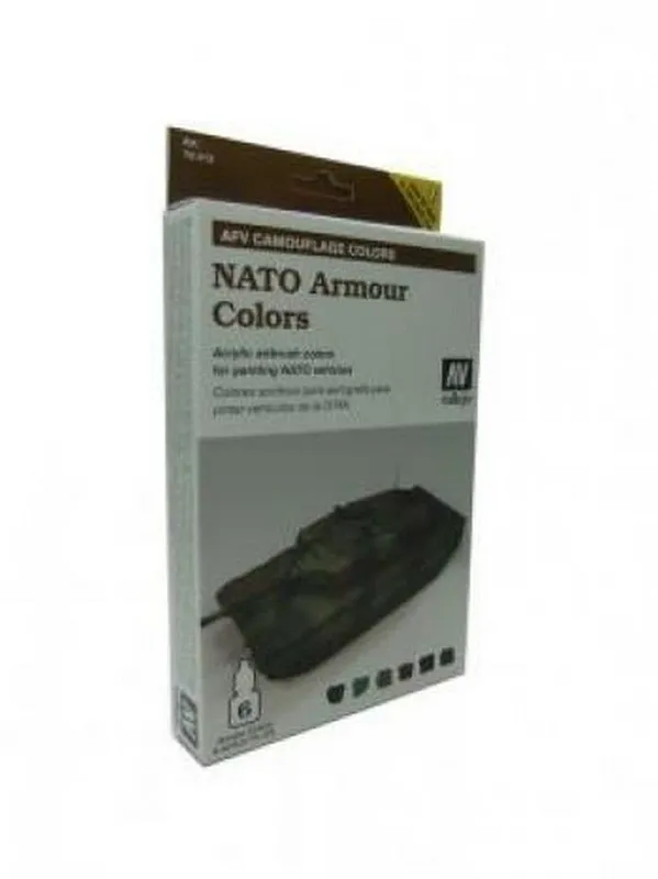 Vallejo Model Air - Nato Camouflage Set