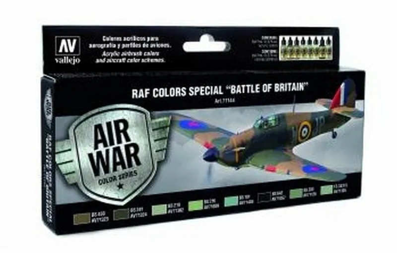 Vallejo Model Air - RAF & FAA Special - Battle of Britain Set