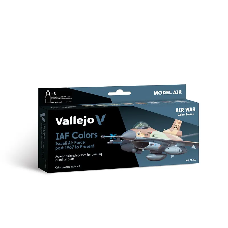 Vallejo Model Air Set - Israeli Air Force 1967 to Present