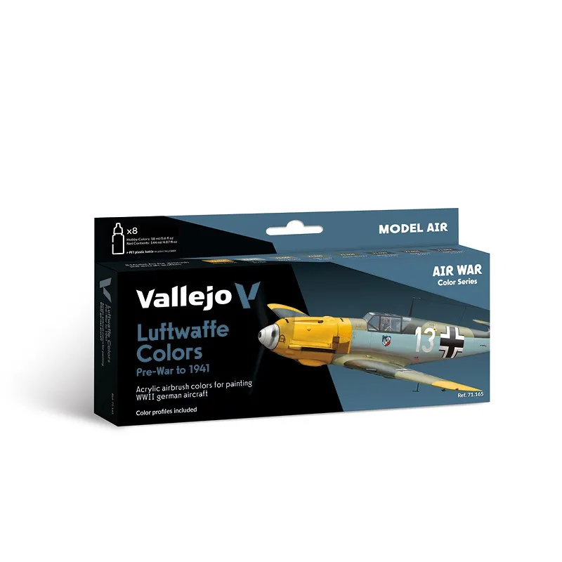 Vallejo Model Air Set - Luftwaffe Pre-War to 1941