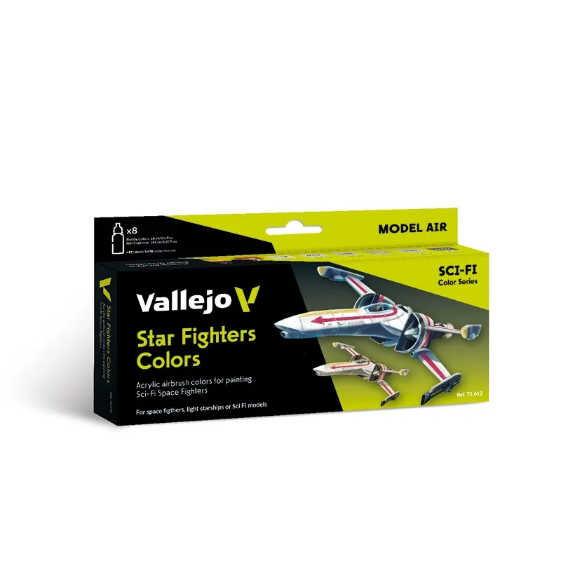 Vallejo Model Air Set - Star Fighters Colours