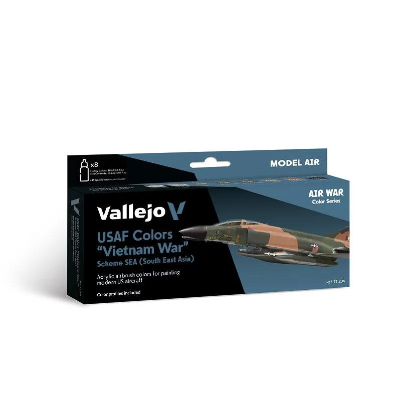 Vallejo Model Air Set - USAF Vietnam War South East Asia
