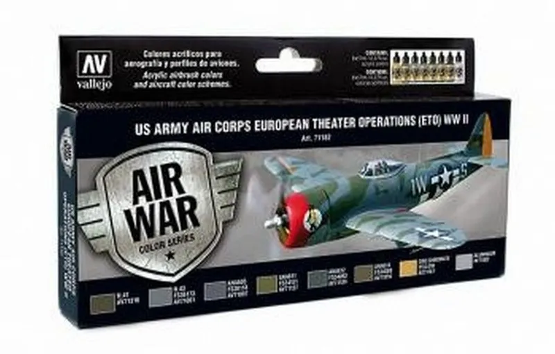 Vallejo Model Air - US Army Air Corps ETO WWII Set
