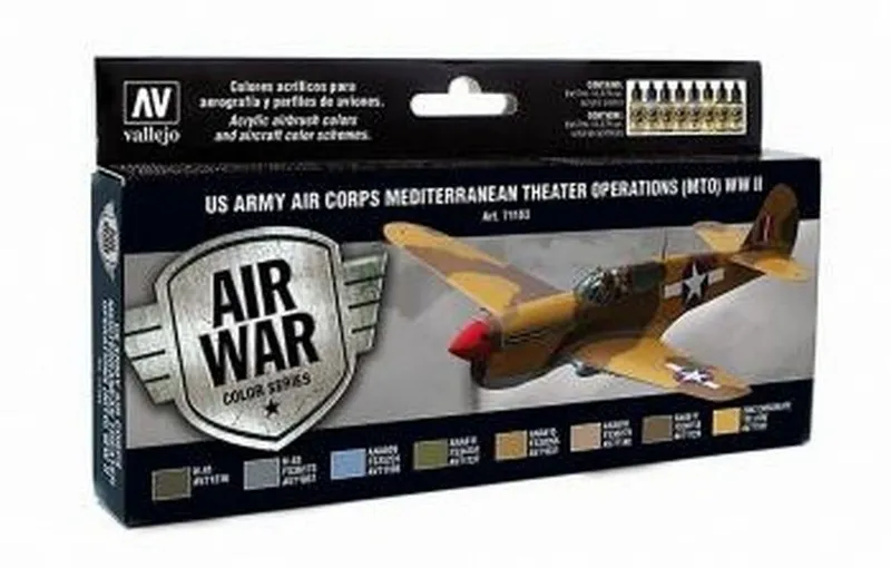 Vallejo Model Air - US Army Air Corps MTO WWII Set
