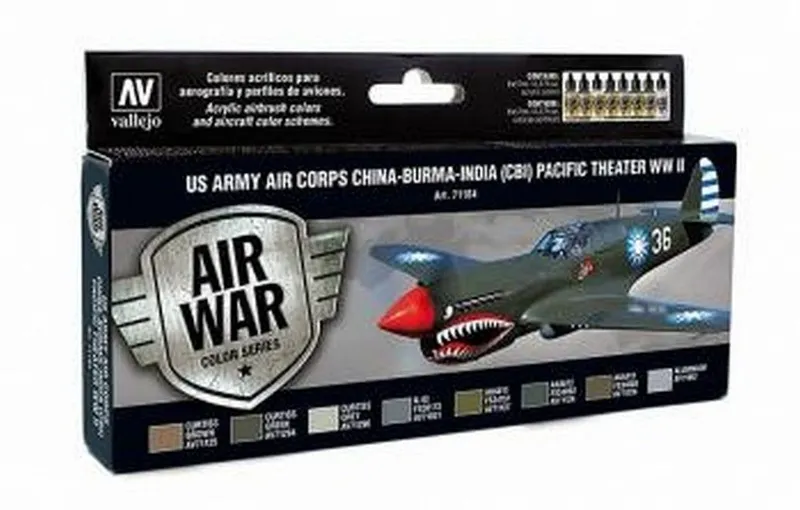 Vallejo Model Air - US Army Air Corps Pacific WWII Set