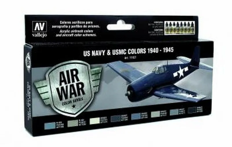 Vallejo Model Air - USN Aircraft Set