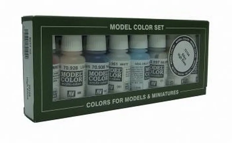 Vallejo Model Color - Face / Skin Colours Set