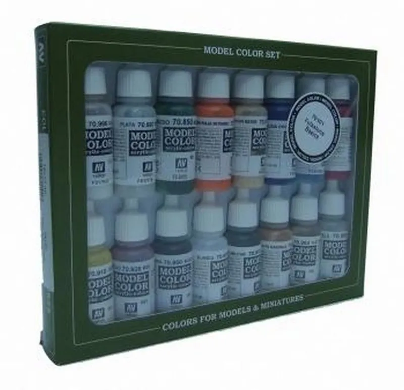 Vallejo Model Color - Folkestone Basics Set