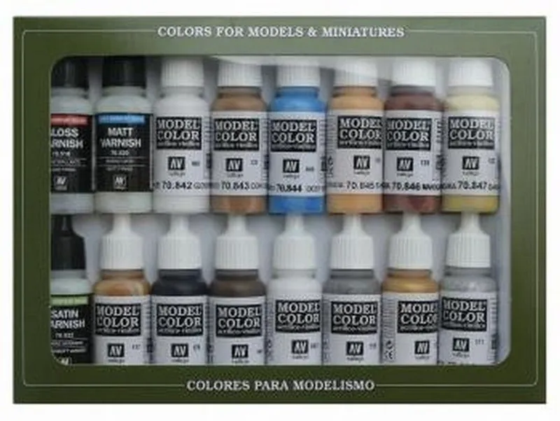 Vallejo Model Color - Medieval Colors Set