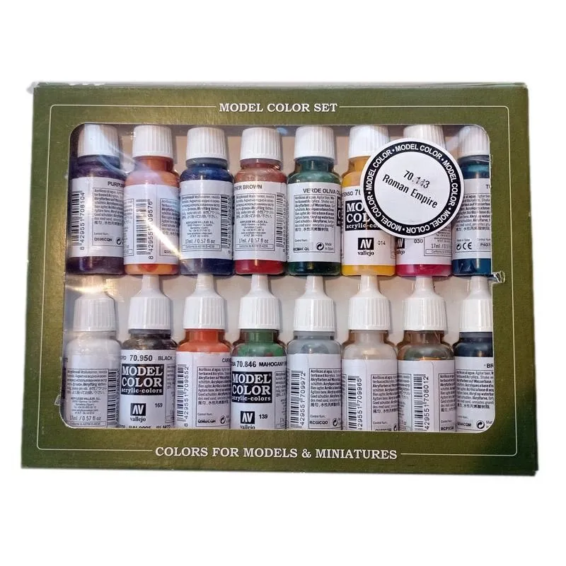 Vallejo Model Color Set 16 - Imperial Rome Colours