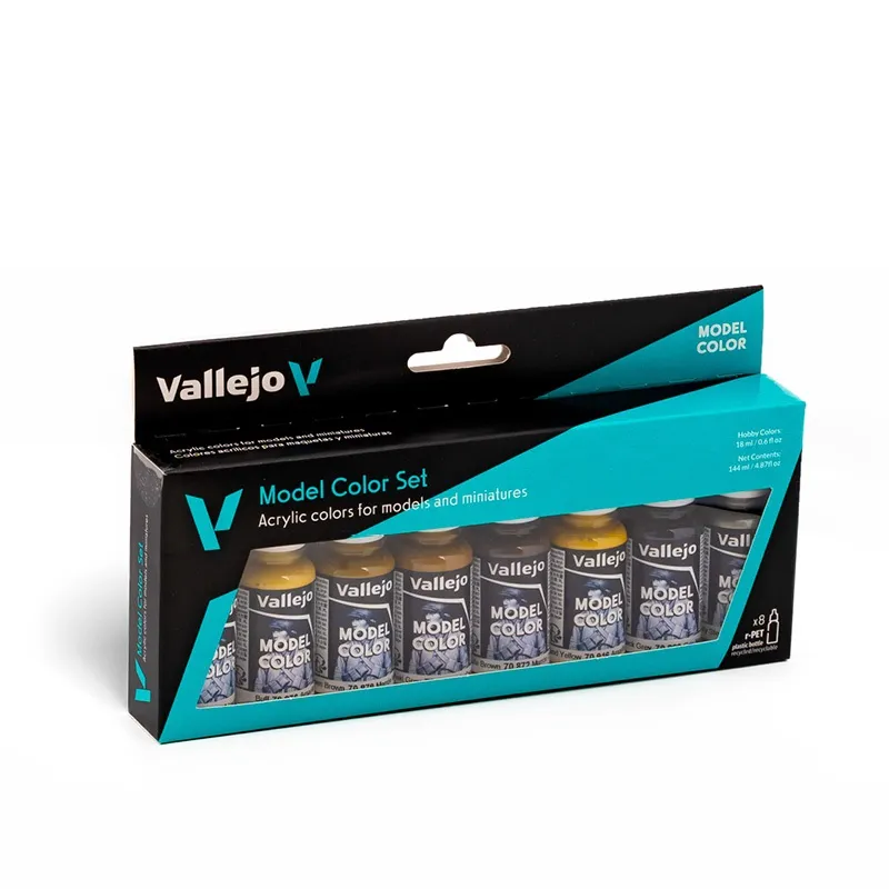 Vallejo Model Color Set 8 - Panzer Colours
