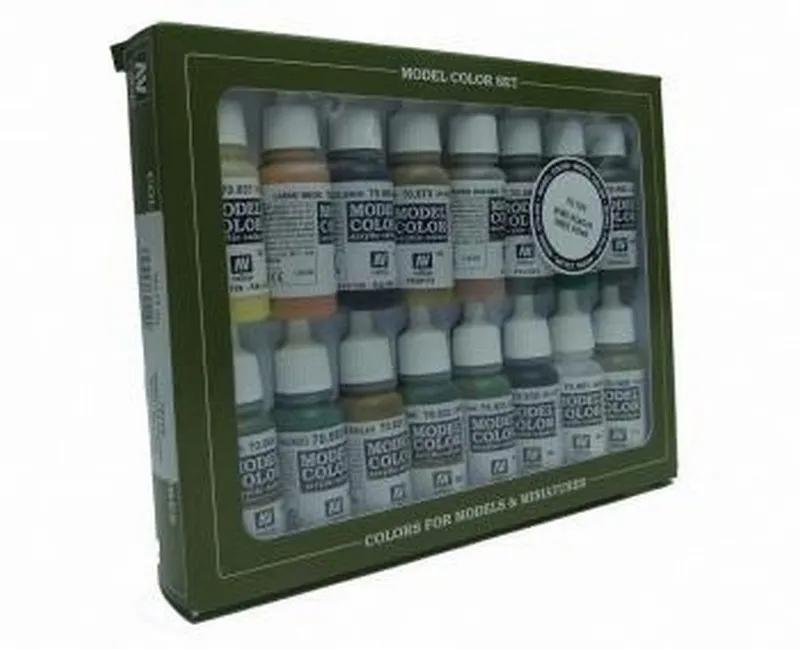 Vallejo Model Color - WWII Allies Set