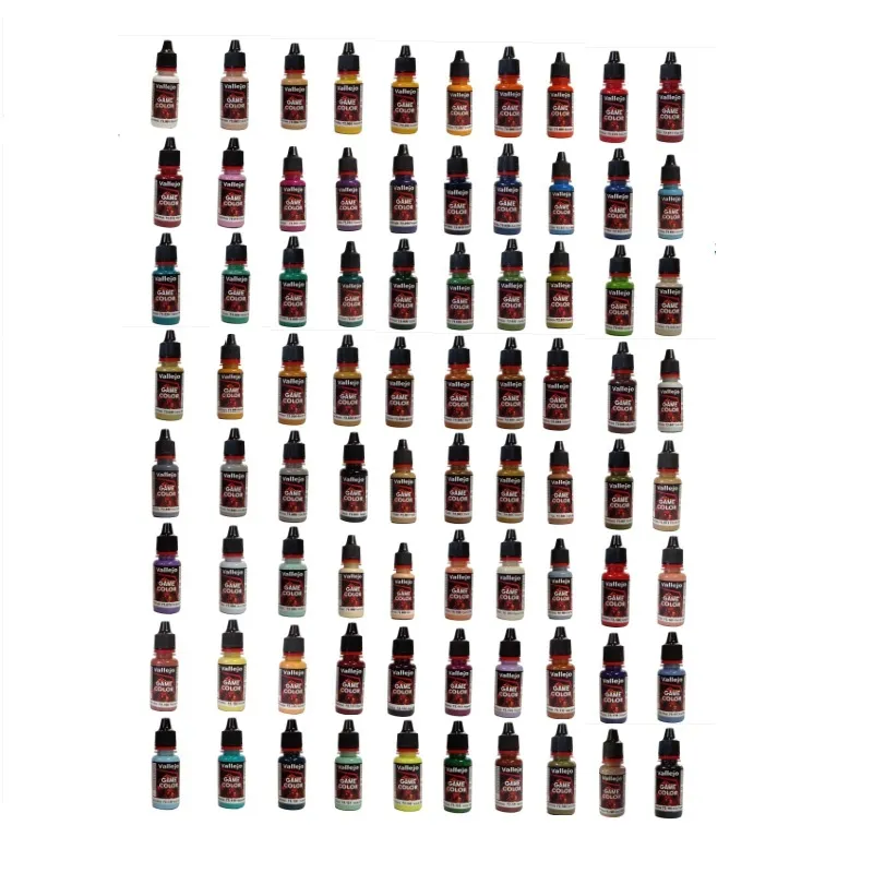 Vallejo New Formula Game Color - All The Colours