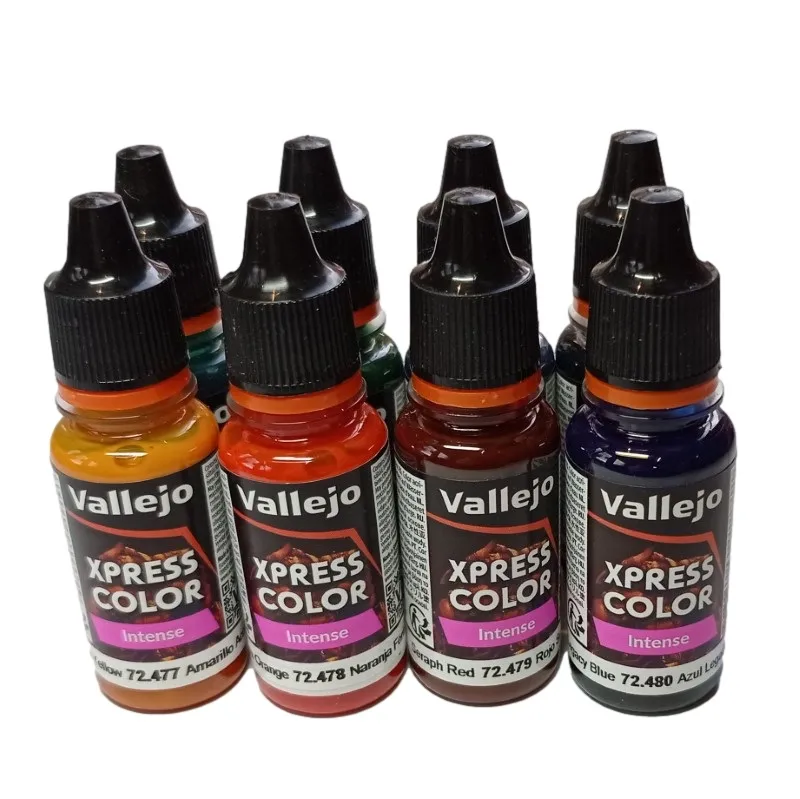 Vallejo New Formula Game Color - Xpress Colours Intense