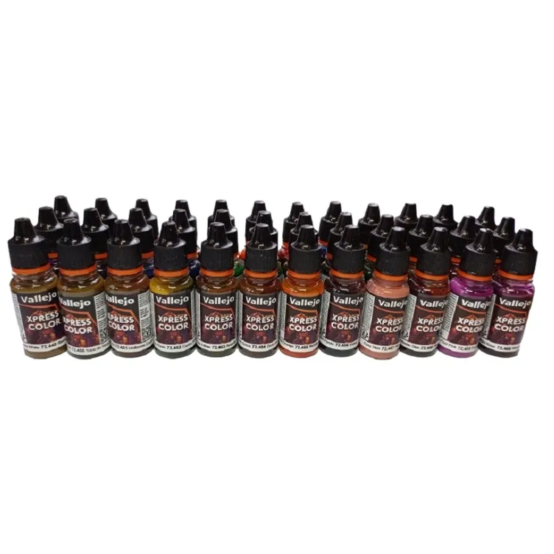 Vallejo New Formula Game Color - Xpress Colours Second Wave