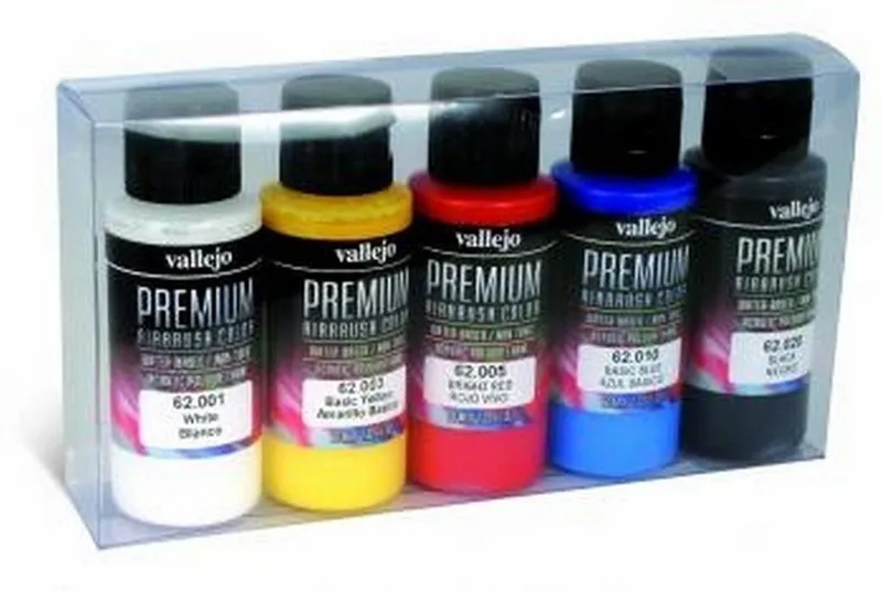 Vallejo Premium Color - Opaque Colours Set