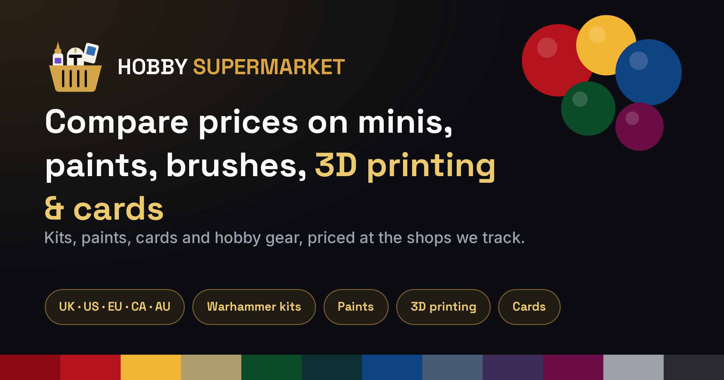 Warhammer 40k Kits & Boxes, Prices Compared