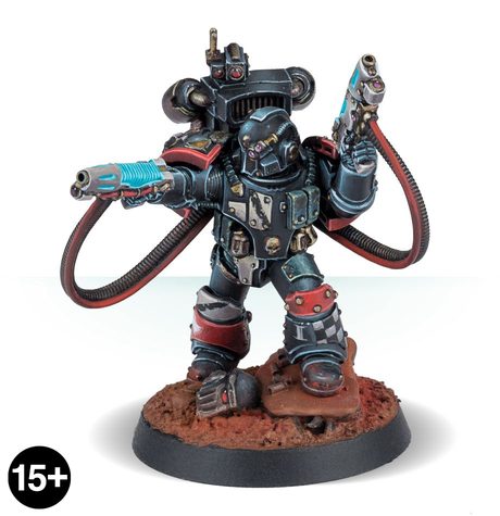 Legion Moritat with Plasma Pistols