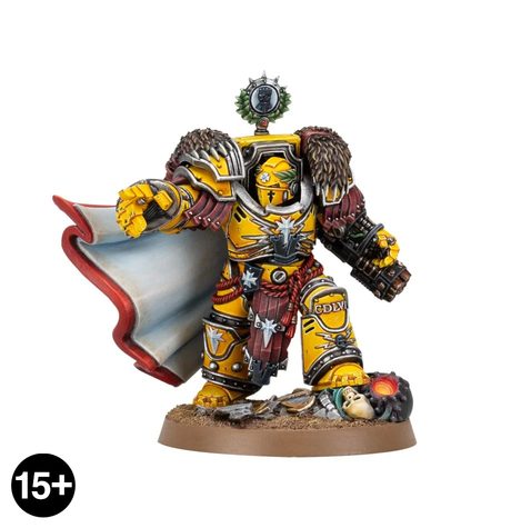 Lord Castellan Evander Garrius, The Tyrant of Cthonia