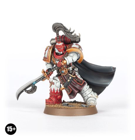 Hibou Khan, Seeker of Atonement