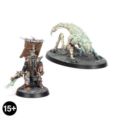 Herder with Arthromite Duneskuttler