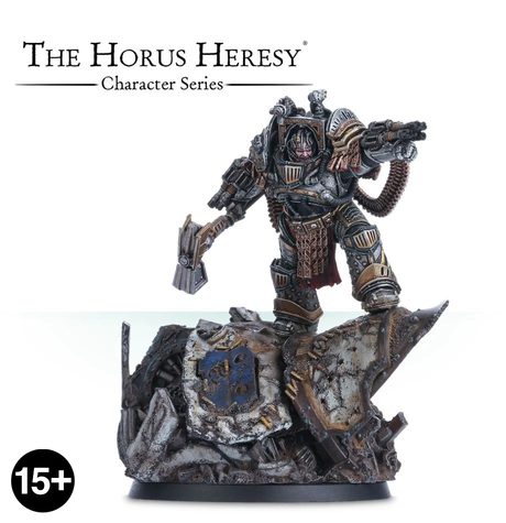 Perturabo, Primarch of the Iron Warriors Legion